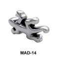 Lizard S316L Tongue Piercing MAD-14